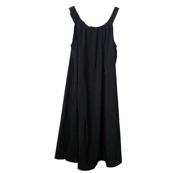 NWT Larkin Hughes Fleet Off The Shoulder Midi Dress with Pockets - Size Medium - Picture 1 of 5